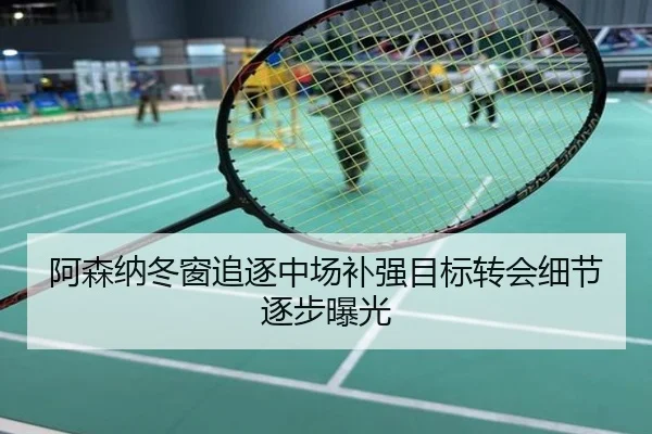 阿森纳冬窗追逐中场补强目标转会细节逐步曝光